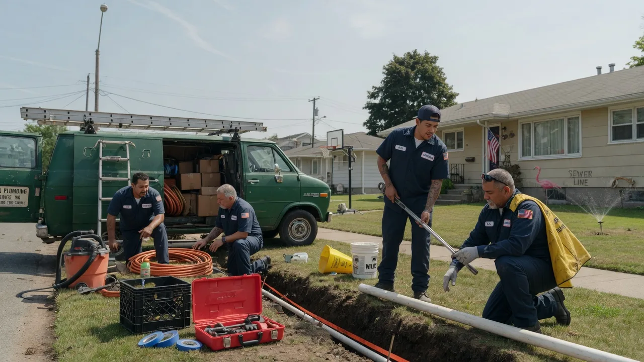 Gas Line Installation in Hanover Park, IL near me